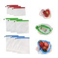 Premium Recycled Fresh Reusable Organic Produce Bags